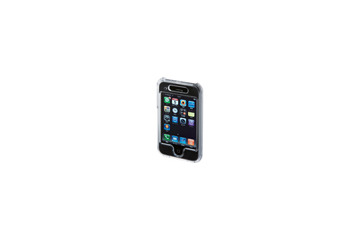 iPhone 3G用のクリアケース&液晶保護フィルム——価格2,300円 画像