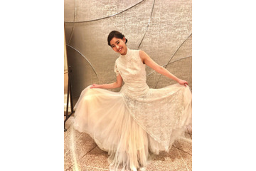 新木優子のウエディングドレスに反響「女神さまが舞い降りた!」 画像