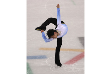 羽生結弦選手のフリーがまもなくスタート! 画像