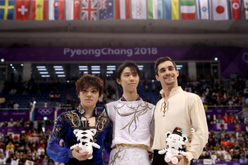 羽生結弦&宇野昌磨のメダル獲得に有名人から祝福多数 画像