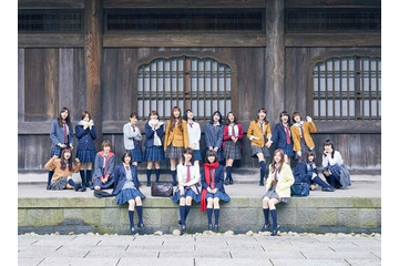乃木坂46、明日がデビュー記念日！カラオケで最も歌われてる曲は？ 画像