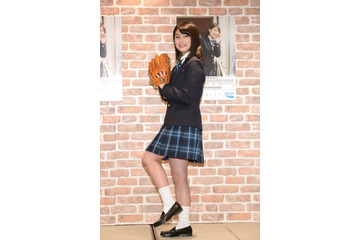 「国民的美少女」特別賞の玉田志織、選抜高校野球イメージキャラクターに決定！ 画像