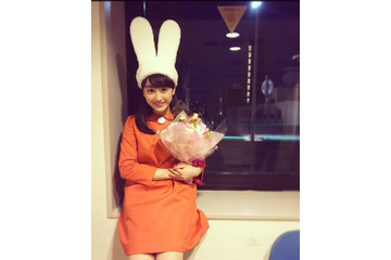 平祐奈のミッフィー姿に「鬼キュン!」と反響 画像