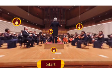 オーケストラの中心で、クラシック愛をさけぶ!東京交響楽団はなぜVRアプリを作ったのか? 画像