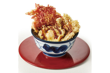 天丼てんやから、映画『曇天に笑う』とのコラボ商品含む2品が新登場 画像