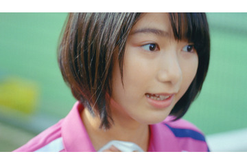シーブリーズCMのあの子は一体？テニス部後輩女子に注目集まる 画像