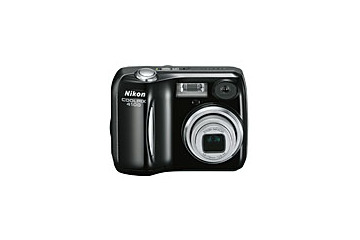 ニコン、「COOLPIX4100」に1万台限定の光沢ブラックモデル追加 画像