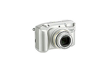 ニコン、8.3倍ズーム搭載の4Mデジカメ「COOLPIX4800」 ズームボタンを深く押せば高速ズームに 画像