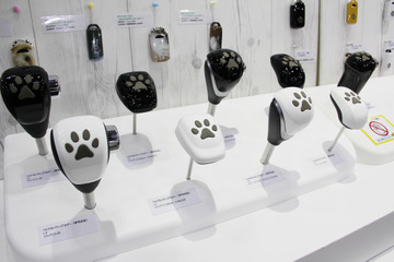 【Interpets（インターペット） 2018】肉球ノブ・キーカバーの参考出品も！ホンダブースに愛犬家注目のアクセサリー！ 画像