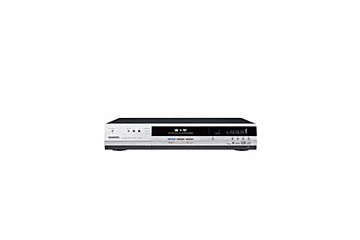 東芝、W録機能を搭載したHDD&DVDレコーダーのスタンダードモデル DVD-R VR対応 画像