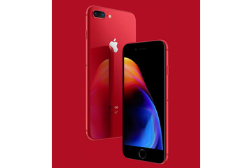 iPhone 8/8 Plusの「赤」、間も無く予約開始!今年はフロントも黒くなってクールな印象に 画像