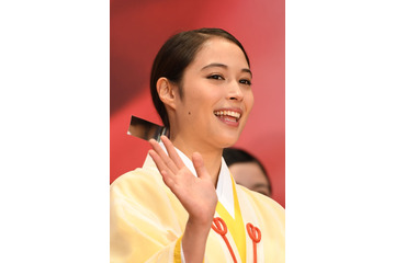 広瀬アリス、フット後藤の「キレイになった」に赤面!「恥ずかしい」 画像
