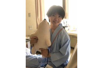 元SKE48・矢方美紀、乳がん手術をブログで告白「私は意外と元気でした!」 画像