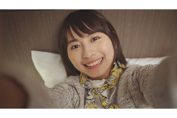 ガッキー似と話題の中国人モデル、ロン・モンロウが初CM 画像