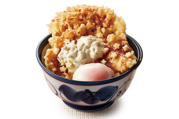 天丼てんや、「初夏の海鮮天丼」「チーズチキン南蛮天丼」を新発売 画像