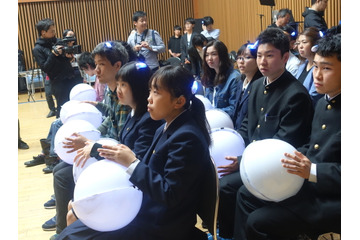 音楽を“身体”で聴いて楽しむ!「耳で聴かない音楽会」とは? 画像