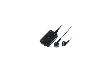 ワンセグやFMラジオも聞けるクリップ型のBluetooth対応ワイヤレスヘッドセット——iPodアダプタセットモデルも 画像