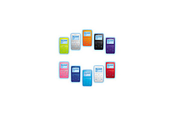 クリエイティブ、全10色の5GバイトHDDプレーヤー「Zen Micro」 画像