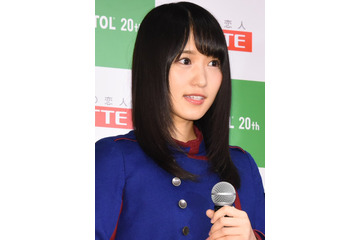 欅坂46・菅井友香、活動休止メンバーに「ずっと待ってます」 画像
