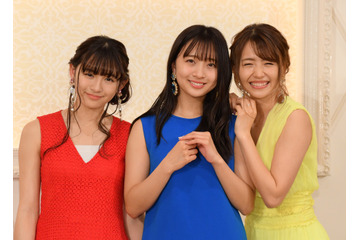 スパガ・浅川梨奈、渡邉幸愛、志村理佳がイメージビデオに込めた思い語る 画像