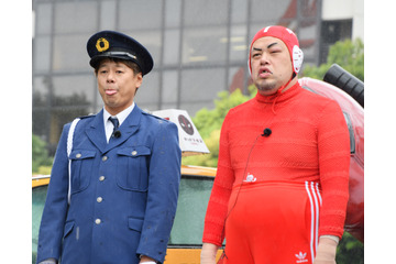野性爆弾くっきー、“コンビ格差”を突っ込まれるも「ええ奴でしょ!」と相方自慢 画像