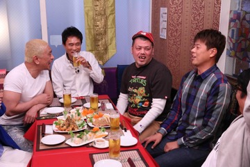 野性爆弾くっきーが坂上忍の白塗りモノマネを初披露! 画像