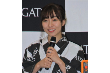 須田亜香里、「あ～れ～」の“帯回し”ネタ動画が話題 画像