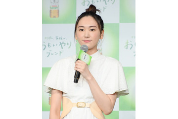 新垣結衣、“Wサプライズ”に歓喜「私も一緒に泣きそうに」 画像