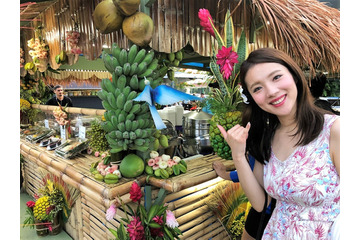 美人大食いタレント・ますぶちさちよ、海外の大食い大会で優勝! 画像