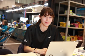 【今週のエンジニア女子 Vol.82】ゼロからネットワークを構築し、多くのことを学んだ……吉用ハンナさん 画像