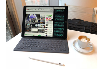 12.9インチ大画面iPad Proの活用術!Macの代わりになり得るのか? 画像