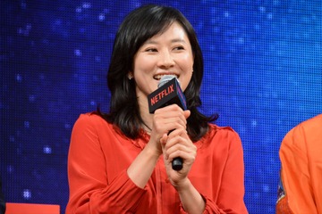 菊川怜、9歳上の夫との新婚生活を語る「でもまあ、なんとか」 画像