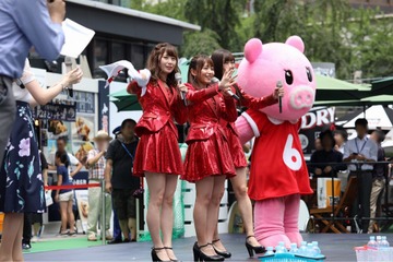 SKE48が新人女子アナと食レポ対決！「TBS夏サカス2018」 画像