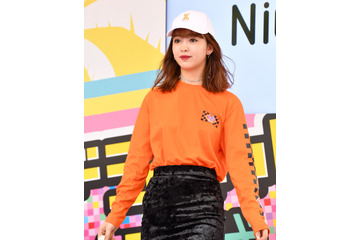 藤田ニコルの登場にファンが熱狂!渋谷109前でファッションショー開催 画像