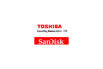 東芝、NAND型フラッシュメモリの生産能力強化をめざして米SanDiskと覚書を締結 画像