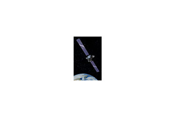 三菱、次期国内商用通信衛星「スーパーバード7号機」をスカパーJSATに納入 画像