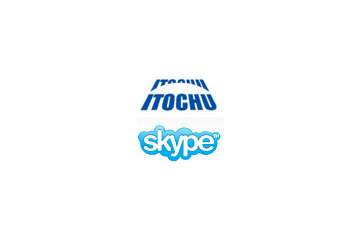 伊藤忠とスカイプ社が業務提携、「Skypeクレジット」をコンビニで販売 画像