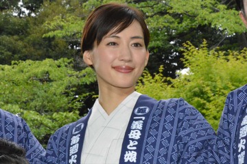 綾瀬はるか、土下座居眠り暴露の竹野内豊に暴露返し「本番中に一瞬寝てた」 画像