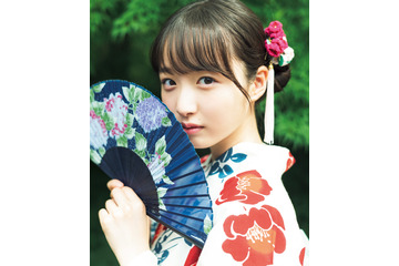 内田珠鈴と一緒に夏を満喫!清涼感あふれる浴衣姿を披露 画像