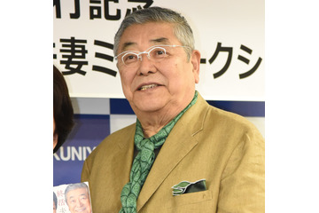 中尾彬、“終活”中も女子大生と合コン! 画像