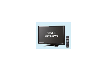 三菱、輝度を約20％向上させた動画ブレ抑制技術搭載の24.1V型ワイド液晶ディスプレイ 画像