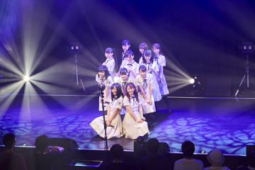 秋元康プロデュース22/7がVR生配信ライブを開催!「笑顔で終われてよかった」 画像