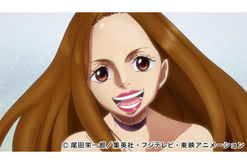 安室奈美恵、『ワンピース エピソードオブ 空島』のエンディングに登場 画像