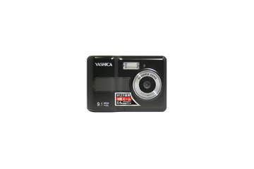 エグゼモード、YASHICAブランド第2弾の912万画素デジタルカメラ——実売9,980円 画像