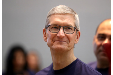 米Appleのティム・クックCEO、Apple 京都についてツイート「ぜひお越しください」 画像
