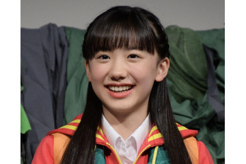 芦田愛菜、NHK連続テレビ小説史上最年少で語りに! 画像