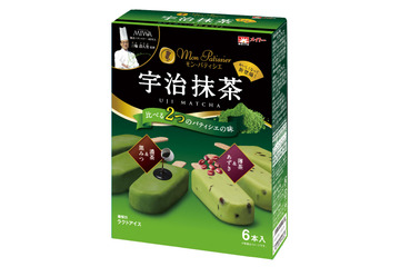 抹茶＋黒蜜で最強のアイスバー「宇治抹茶　濃茶＆黒みつ」が新登場 画像