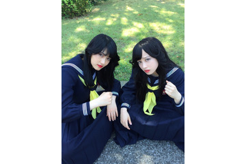 橋本環奈&乃木坂46・若月佑美のヤンキー座り2ショットに絶賛の声! 画像