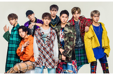 EXILE TRIBEから新星!FANTASTICSが12月5日に「OVER DRIVE」でデビュー 画像