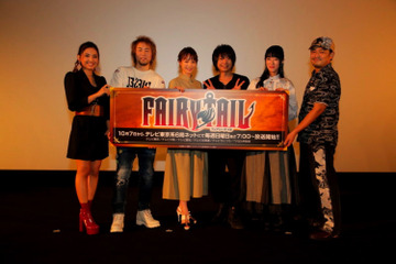 Biverly、アニメ『FAIRY TAIL』エンディングテーマに熱い想い「興奮が収まりません!」 画像